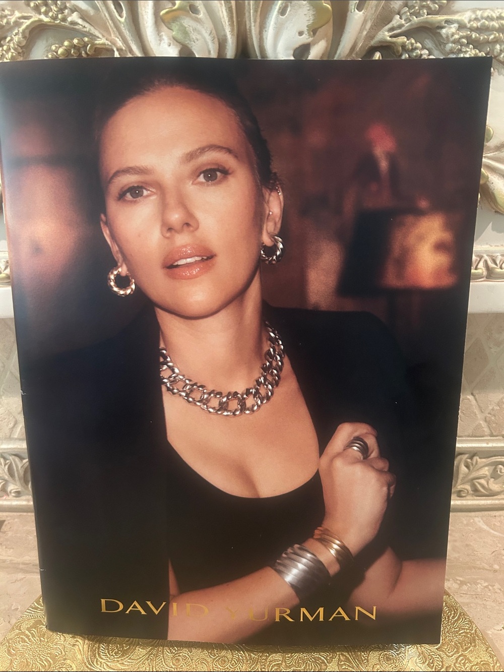 David Yurman Magazine with Scarlett Johansen
